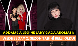 Wednesday dizisinin yeni sezon tarihleri belli oldu: Lady Gaga, Rosaline Rotwood ile geliyor
