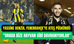 Yassine Benzia, eski takımı Fenerbahçe’ye ateş püskürdü: ‘’Oyunculara hayvan gibi davranıyorlar’’