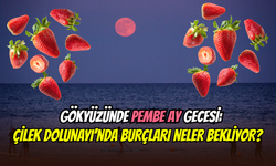 Yazın müjdecisi pembe ay: Çilek Dolunayı’nın büyüleyici etkileri