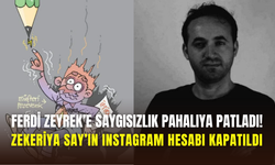 Yeni Akit Haber Müdürü Zekeriya Say’ın Instagram hesabı kapatıldı