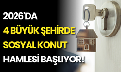 Yeni Evlenenlere, Engellilere ve Memurlara Ucuz Kiralık Konut Müjdesi