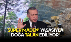 Yeni Maden Yasası Geliyor: Saray’dan Madenlere Tam Yetki!