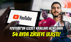 YouTube’un lezzet kralları açıklandı: Tuna Tavus zirveye yerleşti