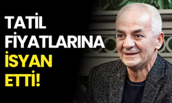 Zafer Algöz Tatil Fiyatlarına Tepki Gösterdi!