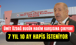 Zafer Partisi lideri Ümit Özdağ’ın davası başlıyor: 7 yıl hapis istemiyle yargılanacak
