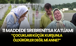 11 Maddede Srebrenitsa Katliamı: Üzerinden 30 Yıl Geçti... Avrupa'nın Kalbinde 8.372 Can!