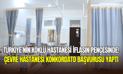 42 yıllık hastane devi iflasın pençesinde: Çevre Hastanesi konkordato ilan etti