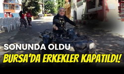 524 Yıllık Gelenek Canlandı: Bursa’da Erkeklere Sokağa Çıkma Yasağı!