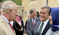 Abdullah Gül, Kral Charles ile Buluştu!