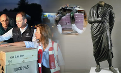 ABD’ye Kaçırılan Tarihi Heykel 65 Yıl Sonra Türkiye’ye Döndü!