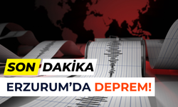 AFAD duyurdu: Erzurum’da korkutan deprem