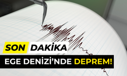 AFAD’dan açıklama yapıldı: Ege Denizi’nde şiddetli deprem