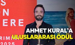 Ahmet Kural’a İtalya’dan Uluslararası Oyunculuk Ödülü