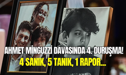 Ahmet Minguzzi davasında 4. duruşma: Yeni heyet ve bilirkişi raporu açıklanacak