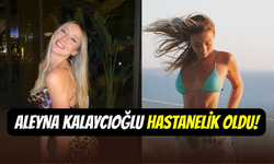 Aleyna Kalaycıoğlu’ndan endişelendiren haber: Klip çekiminde hastanelik oldu