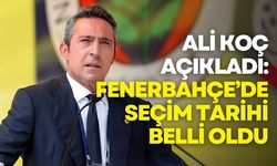 Ali Koç tarih verdi: Fenerbahçe’de olağanüstü kongre 13-14 Eylül’de