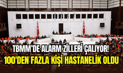 Ankara’da salgın endişesi: TBMM’de 100’den fazla kişi hastanelik oldu