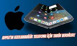 Apple Sonunda Katlanabilir Telefon Yapıyor: Tarih Verdiler!