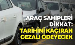 Araç sahipleri dikkat: MTV ödemelerinde son tarih yaklaşıyor!