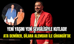 Ata Demirer yeni yaşını yeni aşkıyla kutladı: Dilara Alemdar ile Cihangir’de samimi anlar