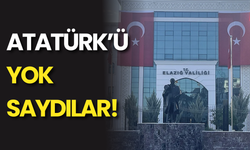 Atatürk’ü Yok Saydılar! Elazığ ve Gaziantep’te Devlet Kurumlarında Atatürk’ün Resmi Asılmadı!