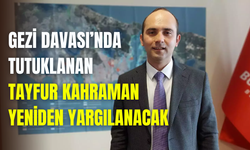AYM’den Gezi Parkı davası için yeni karar: Tayfun Kahraman yeniden yargılanacak