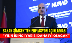 Bakan Mehmet Şimşek’ten enflasyon değerlendirmesi: ‘’Düşüş devam edecek, rahat olun’’
