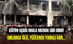 Bangladeş’te askeri uçak okula çarptı: 19 can kaybı, 164 yaralı