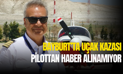 Bayburt son dakika uçak kazası | Türk pilot M20 tipi uçakla dağa çarptı