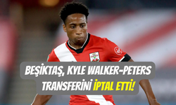 Beşiktaş çileden çıktı: Kyle Walker-Peters transferi iptal edildi