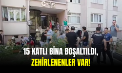 Beylikdüzü’nde Kimyasal Kabusu! 15 Katlı Bina Boşaltıldı, Zehirlenenler Var!