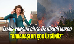 Bilge Öztürk’ten üzen açıklama: İzmir’deki yangında sörf okulu kül oldu