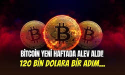Bitcoin, kripto haftasında alev aldı: 120 bin dolara bir adım