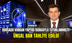 Borsa manipülasyonundan tutuklanmıştı: Ünsal Ban hakkında tahliye kararı