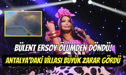 Bülent Ersoy ölümden döndü: Diva’nın Antalya’daki villasında yangın çıktı
