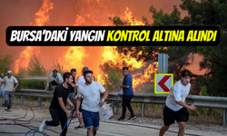 Bursa’da yangın kabusu sona erdi: Alevler 5. günde kontrol altına alındı