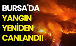Bursa’daki Orman Yangını Kontrolden Çıktı! Orhaneli Yanıyor, Mahalleler Boşaltılıyor!