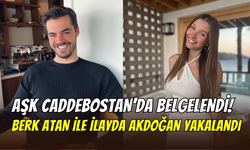 Caddebostan’da yakalandılar: Berk Atan ile İlayda Akdoğan aşkı belgelendi