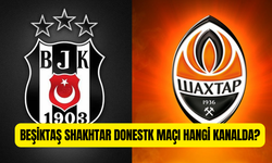 Canlı izle! Beşiktaş Shakhtar Donetsk maçı ne zaman, saat kaçta ve nereden izlenir şifresiz?