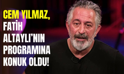 Cem Yılmaz, Fatih Altaylı’nın kanalına konuk oldu: ‘’Normal şartlar altında olmadı’’