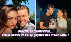 Cemre Baysel ve Aytaç Şaşmaz’dan ŞOK Karar: Artık Geri Dönüş Yok!