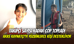 Çevre için çöp topladı: Aras Kayratçı’nın takipçi sayısı 500 bine dayandı