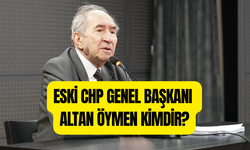 CHP eski Genel Başkanı Altan Öymen kimdir, nereli ve kaç yaşında?