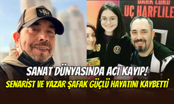 Çılgın Dersane ve Siccin’in senaristinden acı haber: Şafak Güçlü hayatını kaybetti