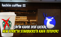Çin’in kahve devi Luckin Coffee’den ABD çıkarması: Starbucks’a New York’ta meydan okuyor