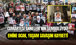 Cumartesi Anneleri’nin sembol ismiydi: Emine Ocak 89 yaşında hayatını kaybetti