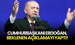 Cumhurbaşkanı Erdoğan, Merakla Beklenen Açıklamayı Yaptı!