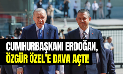 Cumhurbaşkanı Erdoğan’dan Özgür Özel hakkında suç duyurusu: 500 bin TL’lik dava