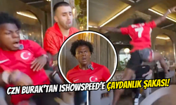 CZN Burak, iShowSpeed’e Çaydanlık Şakası Yaptı!