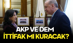 DEM Parti, AKP ile İttifak mı Yapacak?
